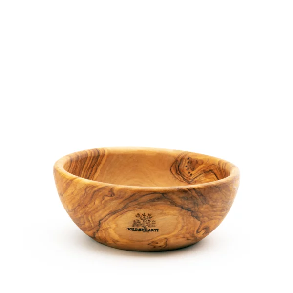 Ajoutez une touche chaleureuse et méditerranéenne à votre table avec notre bol à céréale 14cm « Big bowl » en bois d'olivier Golden Arti, un indispensable pour des repas conviviaux et élégants.