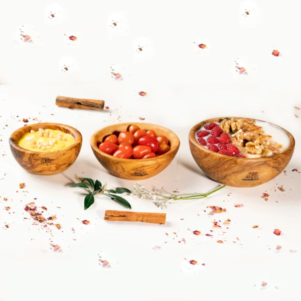 BOL EN BOIS D’OLIVIER BOL EN BOIS D’OLIVIER