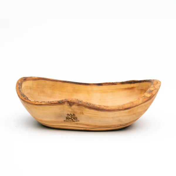 BOL EN BOIS D’OLIVIER EN FORME-ARTISTIQUE BOL EN BOIS D’OLIVIER EN FORME-ARTISTIQUE