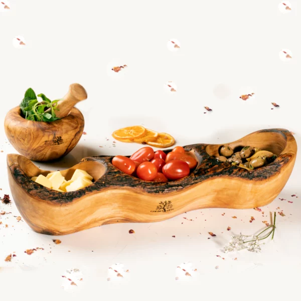 COUPE PAIN 3 TROUS EN BOIS D’OLIVIER COUPE PAIN 3 TROUS EN BOIS D’OLIVIER