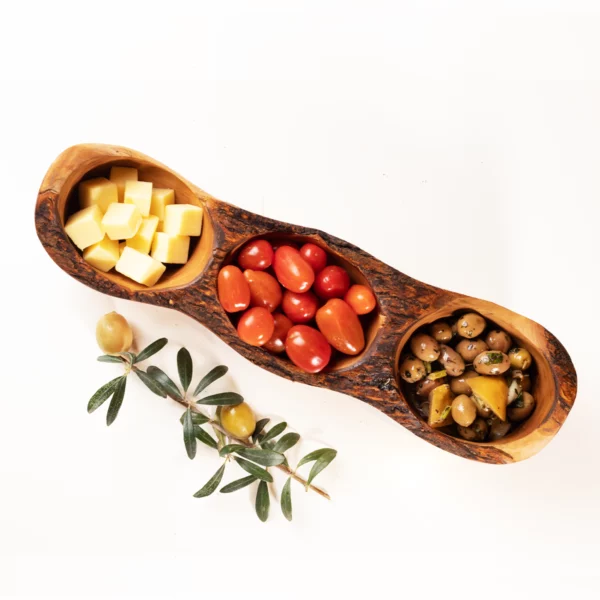 COUPE PAIN 3 TROUS EN BOIS D’OLIVIER COUPE PAIN 3 TROUS EN BOIS D’OLIVIER