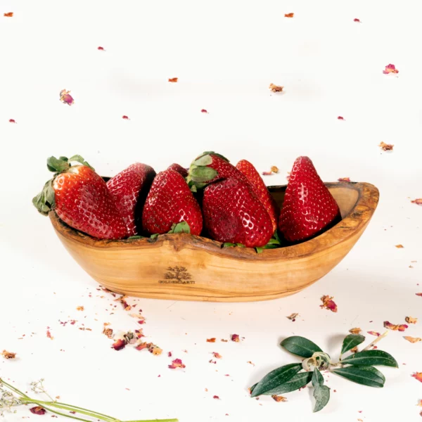 COUPELLE 14 CM EN BOIS D’OLIVIER COUPELLE 14 CM EN BOIS D’OLIVIER