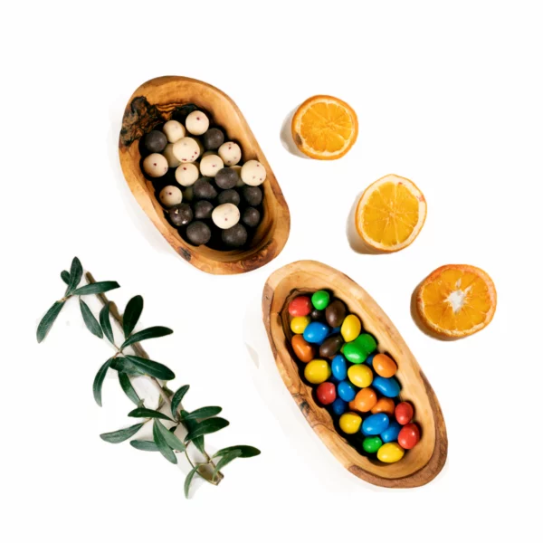 COUPELLE 14 CM EN BOIS D’OLIVIER COUPELLE 14 CM EN BOIS D’OLIVIER