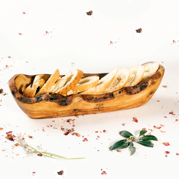 COUPELLE 20 CM EN-BOIS-D’OLIVIER COUPELLE 20 CM EN-BOIS-D’OLIVIER