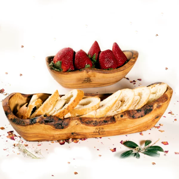 COUPELLE 20 CM EN BOIS D’OLIVIER COUPELLE 20 CM EN BOIS D’OLIVIER