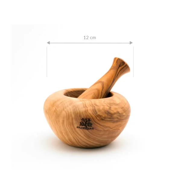 MORTIER ET PILON « TRADITIONEL MORTAR » - 12 cm MORTIER ET PILON « TRADITIONEL MORTAR » - 12 cm