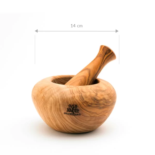 MORTIER ET PILON « TRADITIONEL MORTAR » - 14 cm MORTIER ET PILON « TRADITIONEL MORTAR » - 14 cm