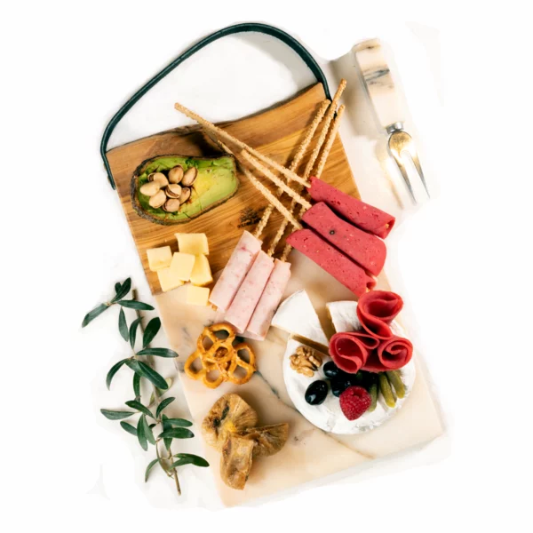 PLANCHE EN BOIS D’OLIVIER ET MARBRE RECTANGULAIRE PLANCHE EN BOIS D’OLIVIER ET MARBRE RECTANGULAIRE