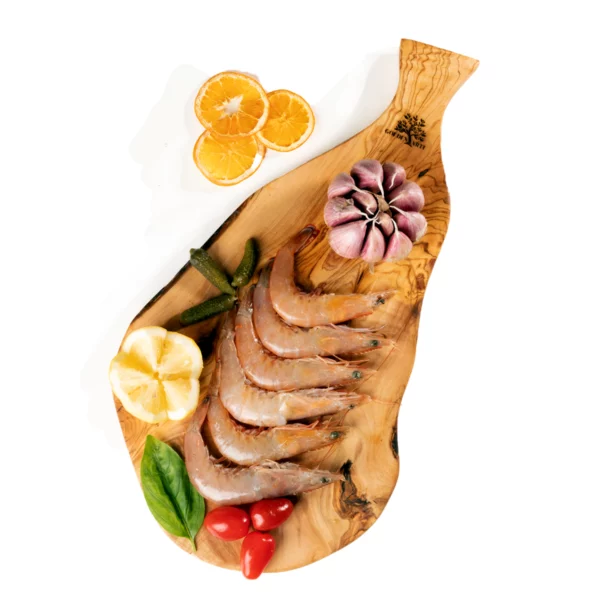 Planche en bois d'olivier avec manche sans rainure Planche en bois d'olivier avec manche sans rainure