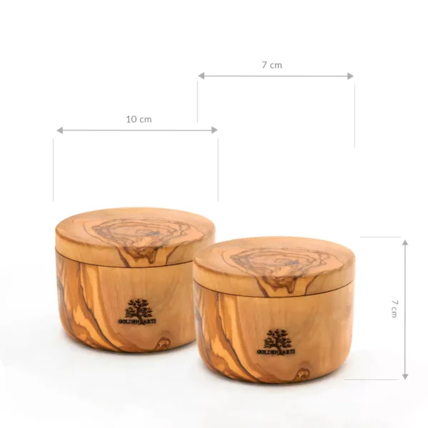 SET DE 2 BOITES À SELS ET À ÉPICES AVEC FERMETURE MAGNÉTIQUE SET DE 2 BOITES À SELS ET À ÉPICES AVEC FERMETURE MAGNÉTIQUE