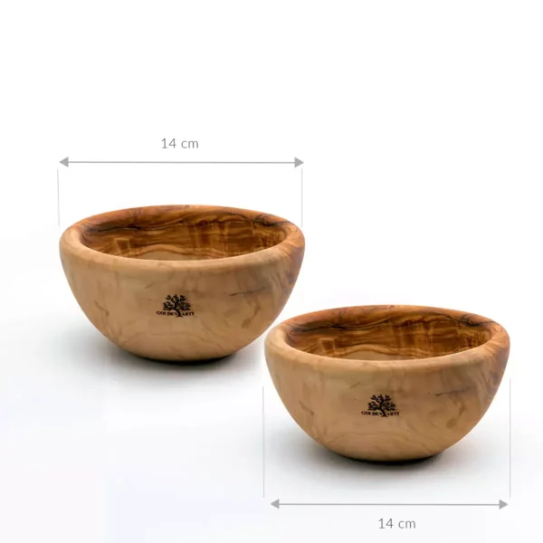 SET DE 2 BOLS À CÉRÉALES 14CM SET DE 2 BOLS À CÉRÉALES 14CM