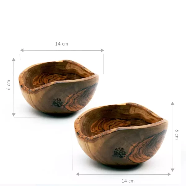 SET DE 2 BOLS À CÉRÉALES 14CM RUSTIQUES SET DE 2 BOLS À CÉRÉALES 14CM RUSTIQUES