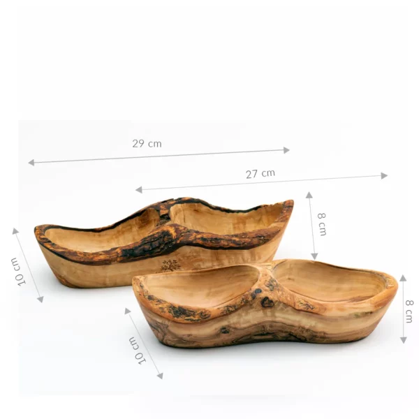 SET DE 2 COUPELLES À 2 TROUS SET DE 2 COUPELLES À 2 TROUS