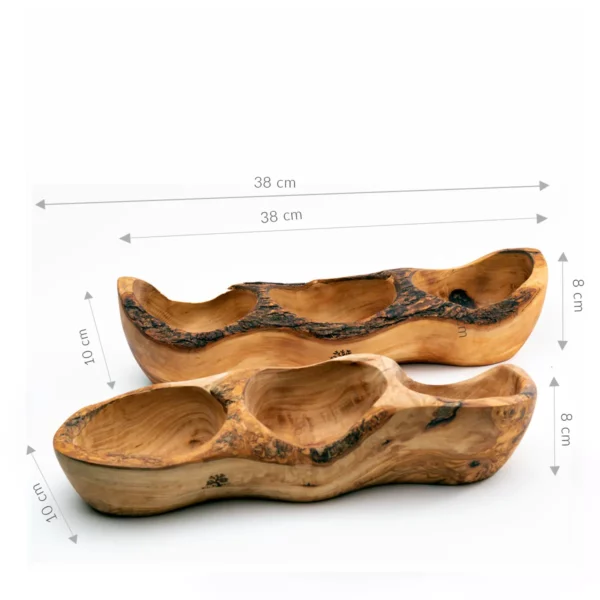 SET DE 2 COUPELLES À 3 TROUS-01 SET DE 2 COUPELLES À 3 TROUS-01