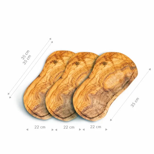 SET DE 3 PLANCHES AVEC GROOVE SANS MANCHE 35CM-01 SET DE 3 PLANCHES AVEC GROOVE SANS MANCHE 35CM-01