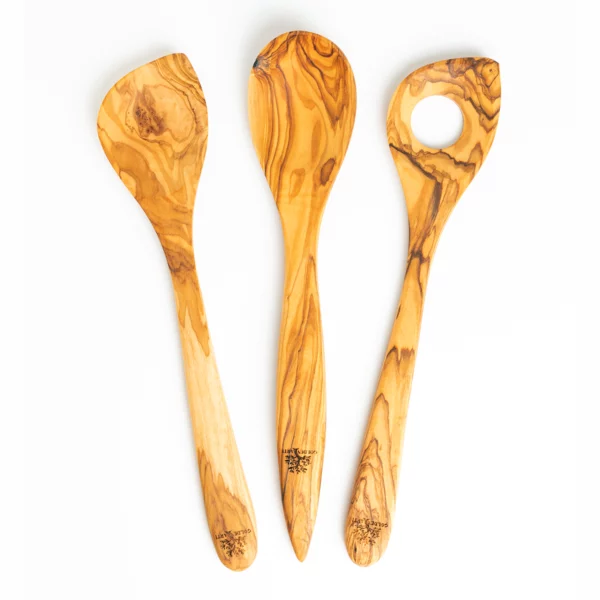 SET DE CUILLÈRE - SPATULE - SPATULE TROUÉE