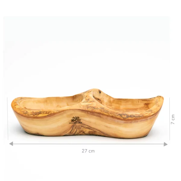 COUPELLE APÉRITIF À 2 COMPARTIMENTS « APÉRO » COUPELLE APÉRITIF À 2 COMPARTIMENTS « APÉRO »