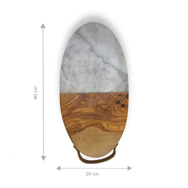 PLANCHE OVAL THALA GRIS PLANCHE OVAL THALA GRIS