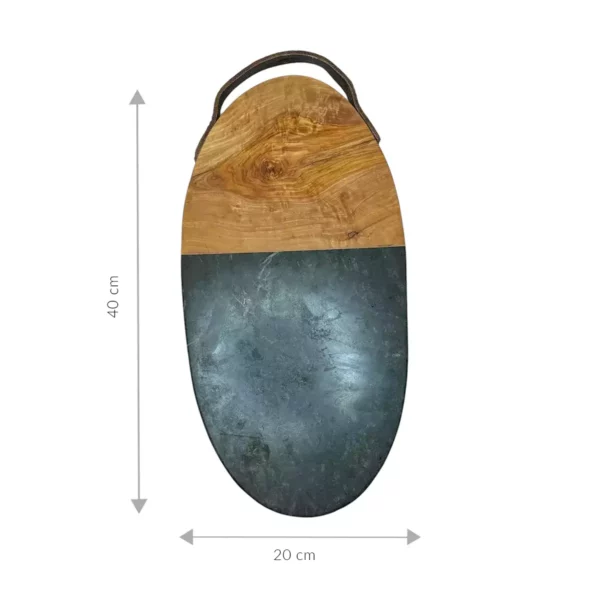 PLANCHE OVALE VERT GUATEMALA PLANCHE OVALE VERT GUATEMALA