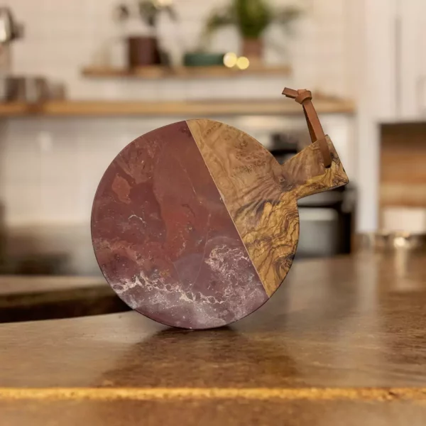 PLANCHE RONDE ROUGE ALICANTE-02 PLANCHE RONDE ROUGE ALICANTE-02