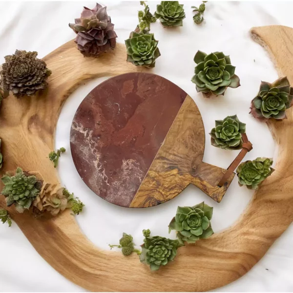 PLANCHE RONDE ROUGE ALICANTE-03 PLANCHE RONDE ROUGE ALICANTE-03