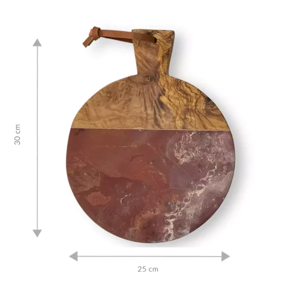 PLANCHE RONDE ROUGE ALICANTE PLANCHE RONDE ROUGE ALICANTE