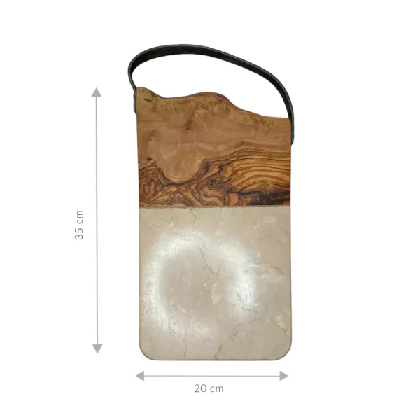 PLANCHE SANS MANCHE AVEC CUIR MARBRE BEIGE PLANCHE SANS MANCHE AVEC CUIR MARBRE BEIGE