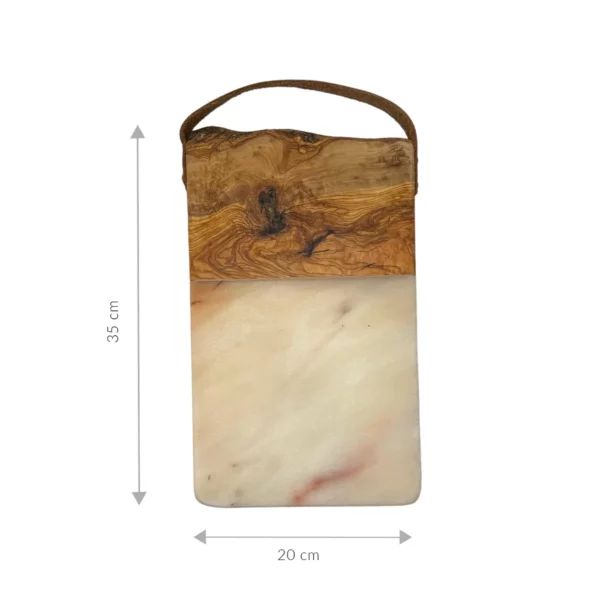 PLANCHE SANS MANCHE AVEC CUIR MARBRE CREMA PLANCHE SANS MANCHE AVEC CUIR MARBRE CREMA