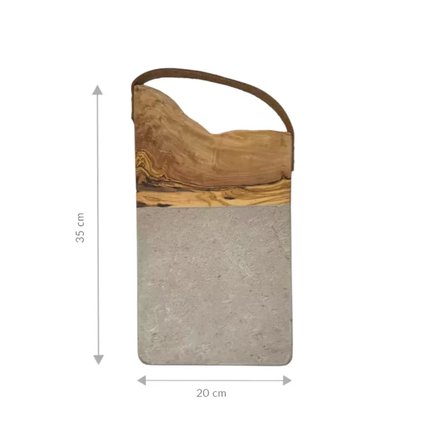 PLANCHE SANS MANCHE AVEC CUIR MARBRE GRIS-01 PLANCHE SANS MANCHE AVEC CUIR MARBRE GRIS-01