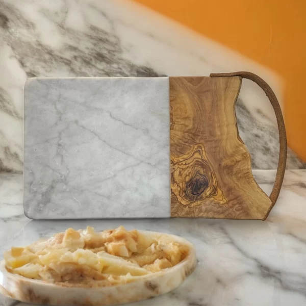 PLANCHE SANS MANCHE AVEC CUIR MARBRE GRIS-02 PLANCHE SANS MANCHE AVEC CUIR MARBRE GRIS-02