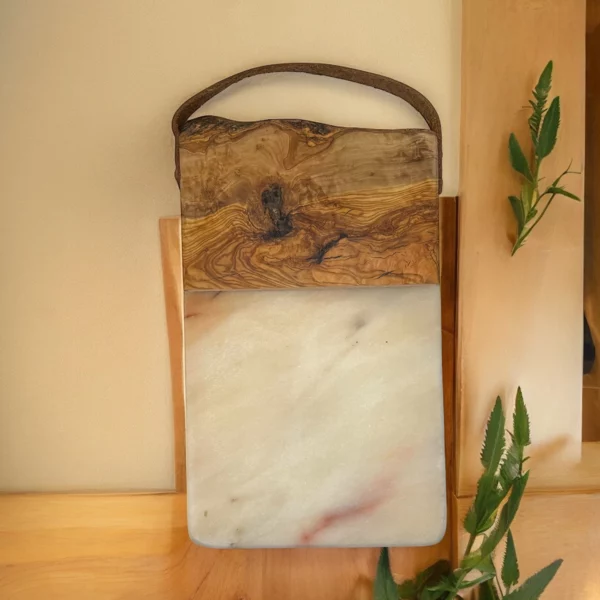 Planche Sans manche 2avec cuir marbre CREMA-03=4 Planche Sans manche 2avec cuir marbre CREMA-03=4