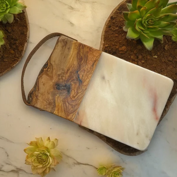 Planche Sans manche 2avec cuir marbre CREMA-03=5 Planche Sans manche 2avec cuir marbre CREMA-03=5