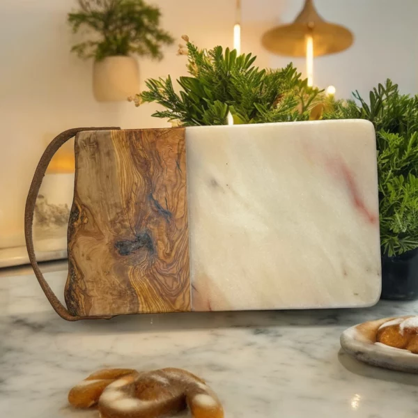 Planche Sans manche 2avec cuir marbre CREMA-03=6 Planche Sans manche 2avec cuir marbre CREMA-03=6