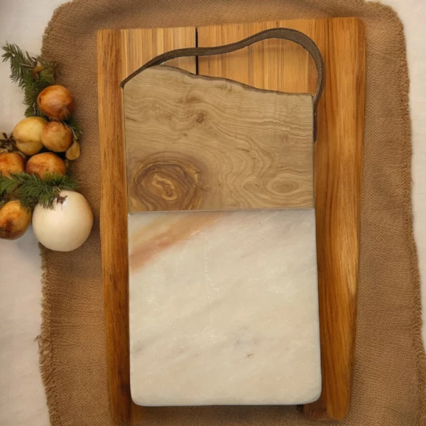 Planche Sans manche 2avec cuir marbre CREMA-03=7 Planche Sans manche 2avec cuir marbre CREMA-03=7