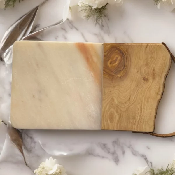 Planche Sans manche 2avec cuir marbre CREMA-03=8 Planche Sans manche 2avec cuir marbre CREMA-03=8