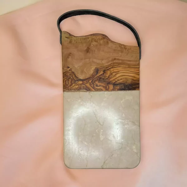 PLANCHE SANS MANCHE AVEC CUIR MARBRE BEIGE PLANCHE SANS MANCHE AVEC CUIR MARBRE BEIGE