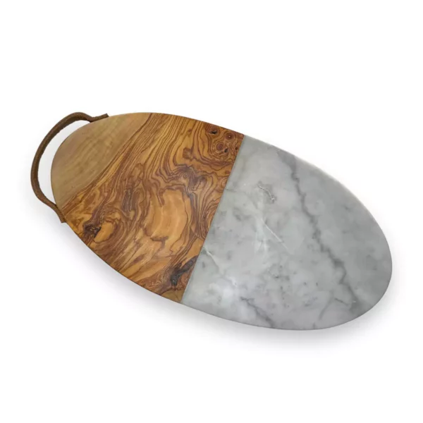 planche oval THALA GRIS-02 planche oval THALA GRIS-02