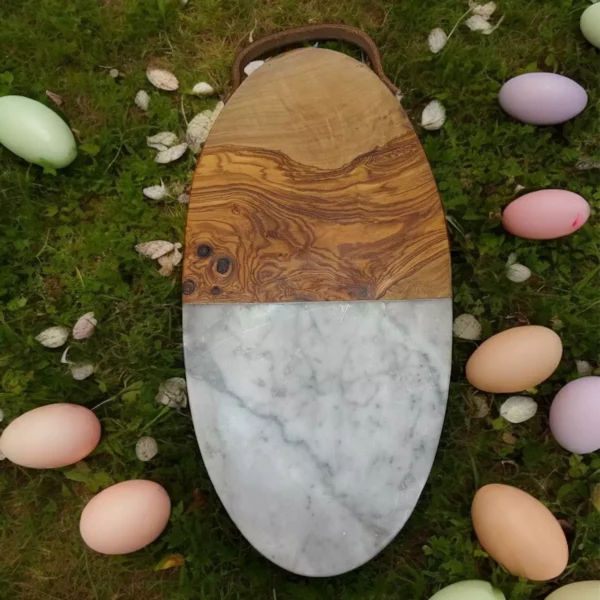 planche oval THALA GRIS-04 planche oval THALA GRIS-04