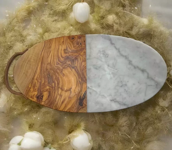 planche oval THALA GRIS-05 planche oval THALA GRIS-05