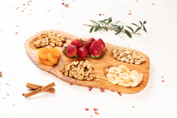 Plateau à 6 trous + 2 coupelles à 2 trous Plateau à 6 trous + 2 coupelles à 2 trous