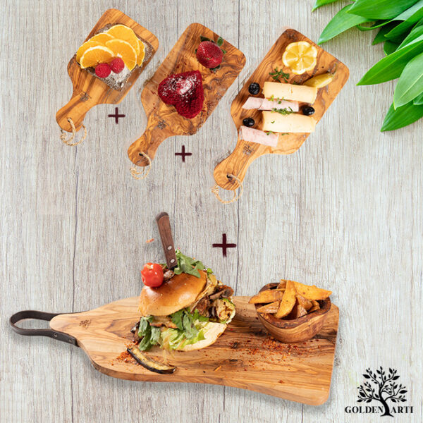 planche en cuir + planches à persil planche en cuir + planches à persil